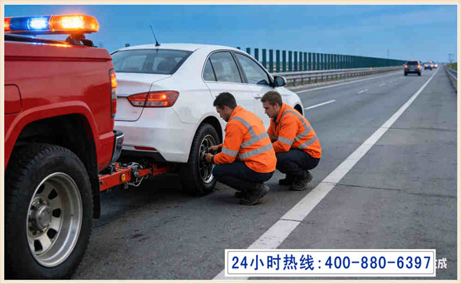 双柏道路救援
